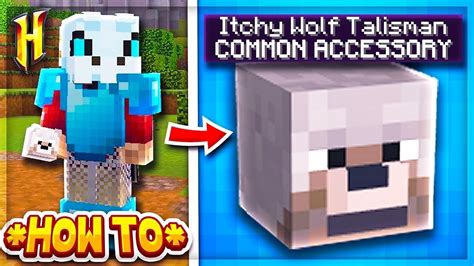 Wolf Talisman: Your Secret Weapon in Dungeons on Hypixel SkyBlock